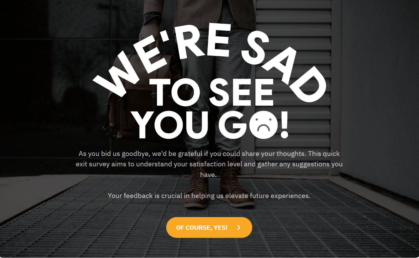  Customer Exit Survey Template 