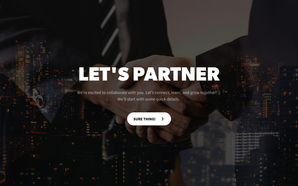  Agency Partnering Questionnaire 