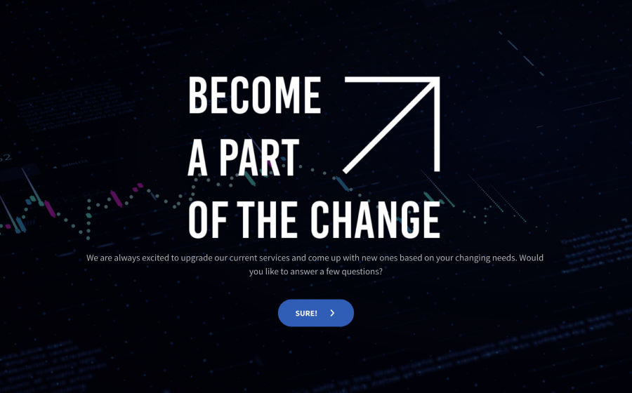  Try our market analysis survey to test the conversational experience! 