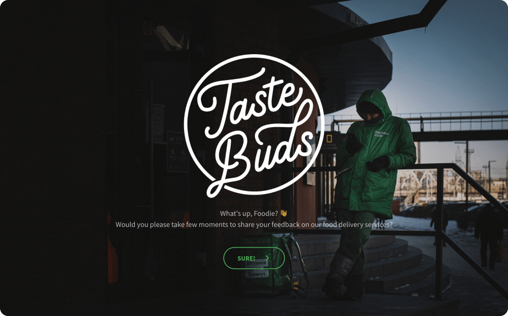  Food Delivery Feedback Form Template 