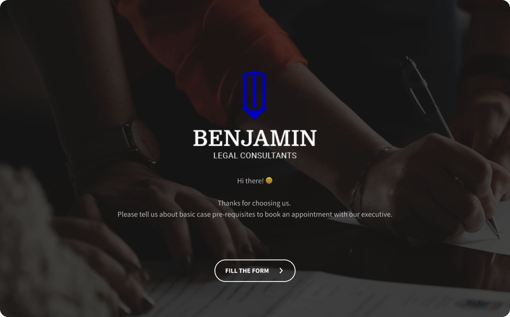  Law Firm Client Intake Form 
