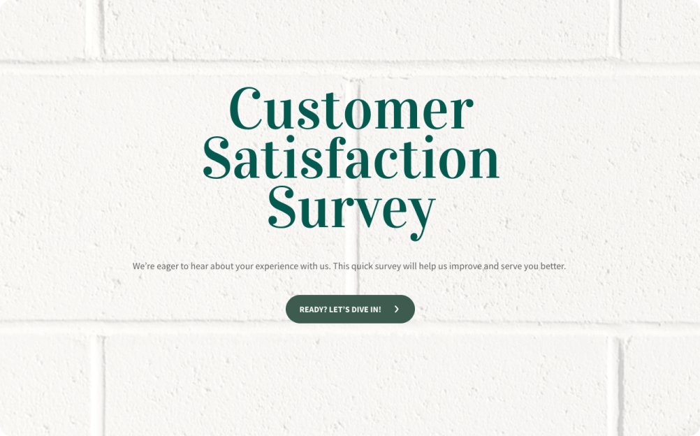  Yes or No Surveys | Customer Satisfaction Survey 