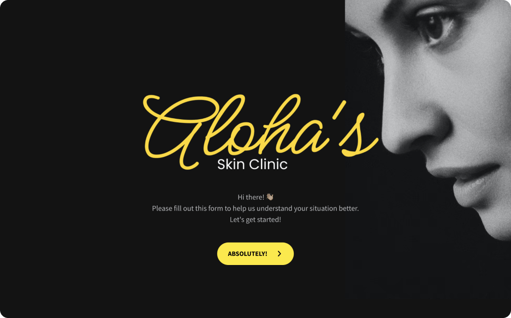  Esthetician Client Intake Form 