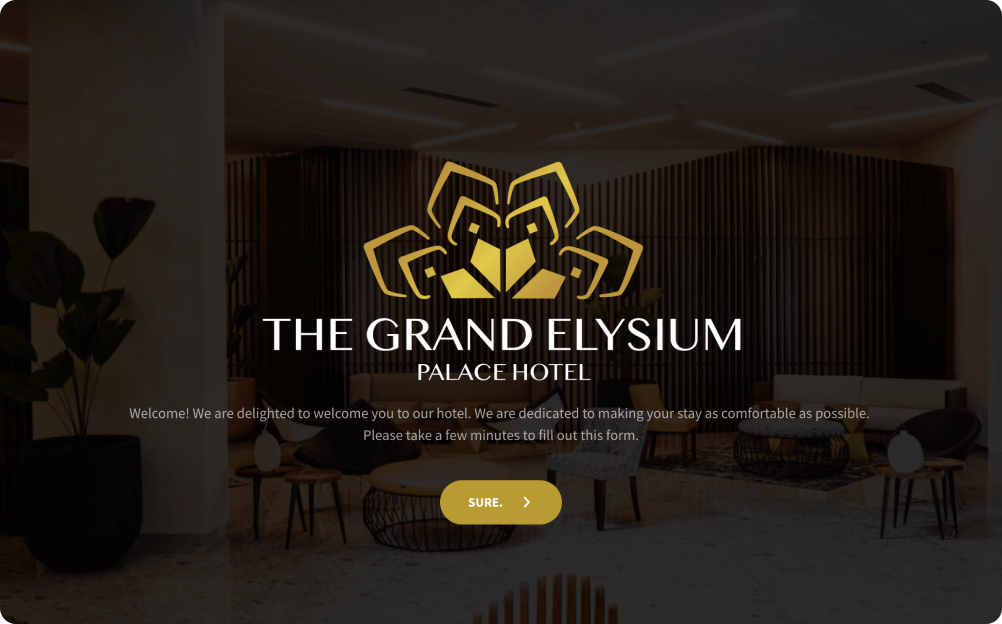  Guest Registration Form 