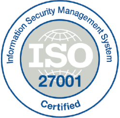 ISO badge