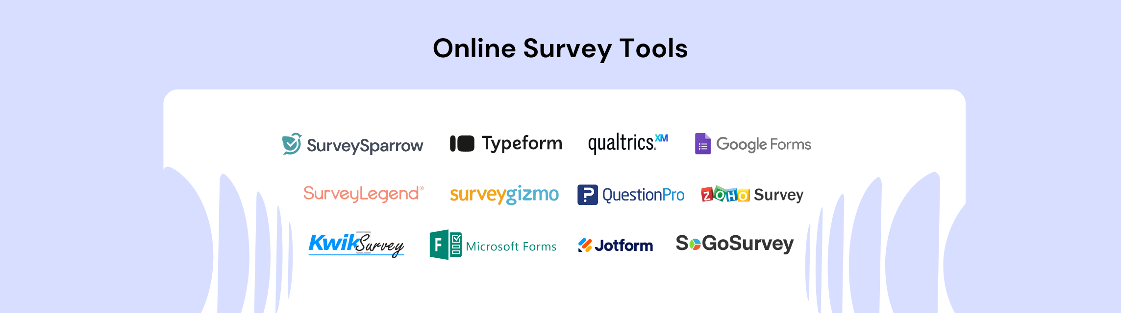 15 Best Online Survey Tools, Platforms & Apps of 2024