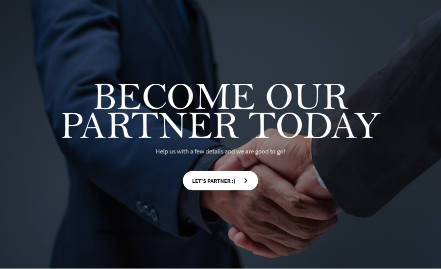 Partnership Application Form Template