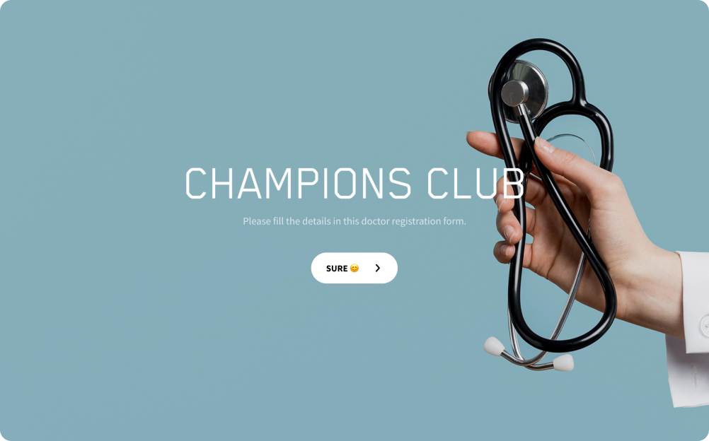 Doctor Registration Form Template