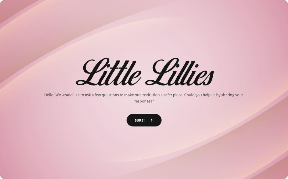 School Safety Survey Template