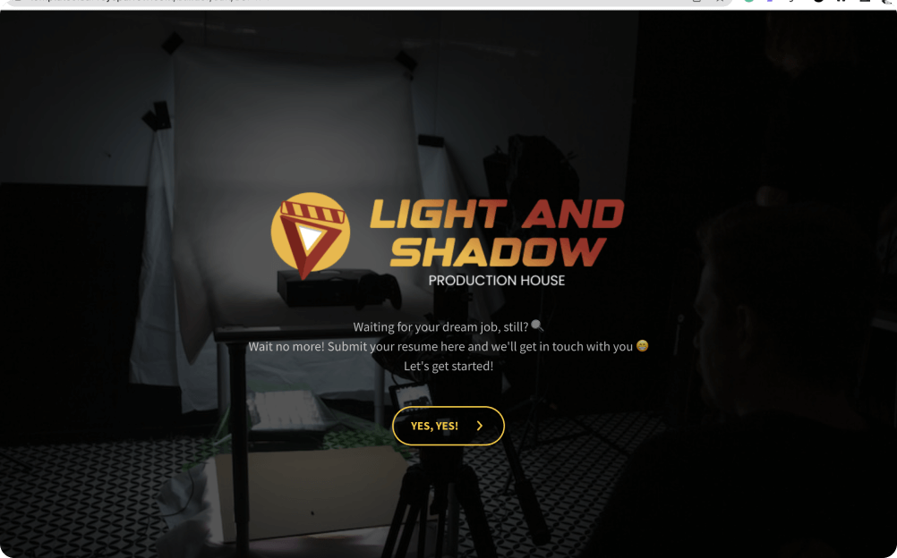 Resume Collection Form Template