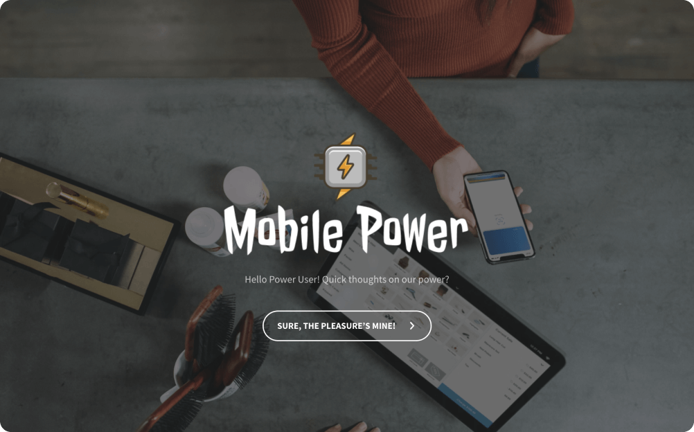 Brand Sentiment Survey Template