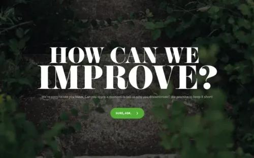 Customer Loss Survey Template Customer Loss Survey Template