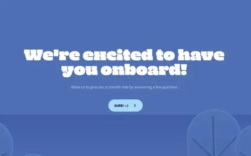 Customer Onboarding Questionnaire Template Customer Onboarding Questionnaire Template