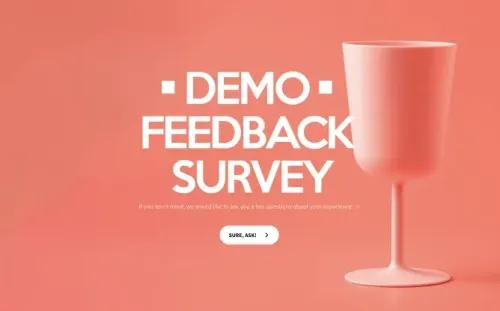 Demo Feedback Form Template Demo Feedback Form Template