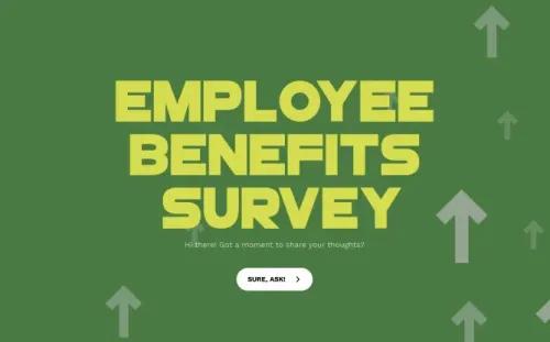 Employee Benefits Survey Template Employee Benefits Survey Template
