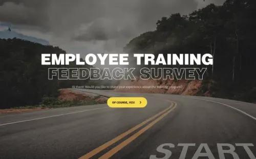 Post Training Survey Template Post Training Survey Template
