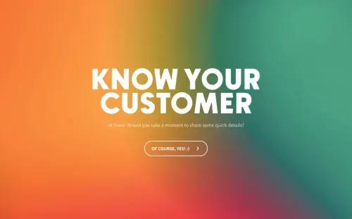 KYC Form Template KYC Form Template