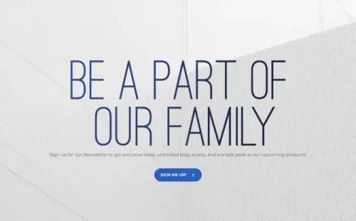 Newsletter Signup Form Template Newsletter Signup Form Template