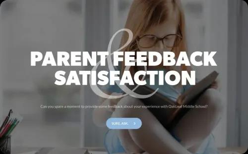 Parent Satisfaction Survey Template Parent Satisfaction Survey Template