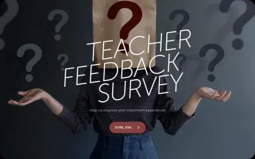 Teacher Feedback Form Template Teacher Feedback Form Template