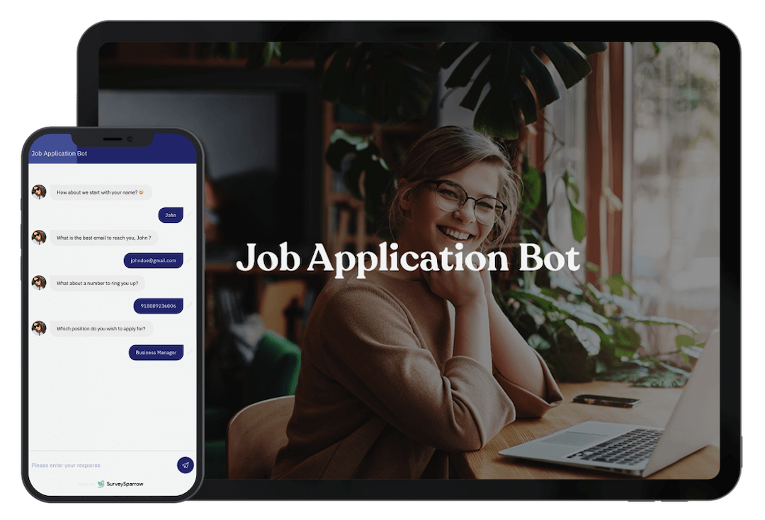 Deliver a personalized candidate experience Deliver a personalized candidate experience