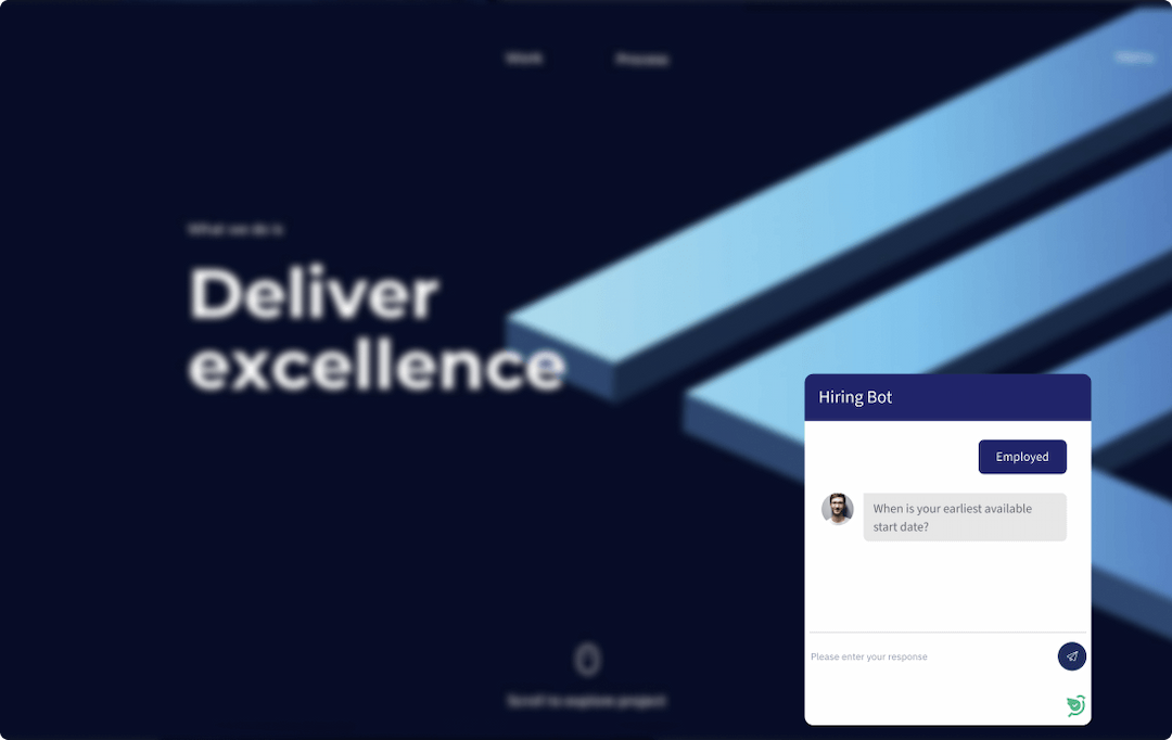 Embed it to reach more candidates Embed it to reach more candidates