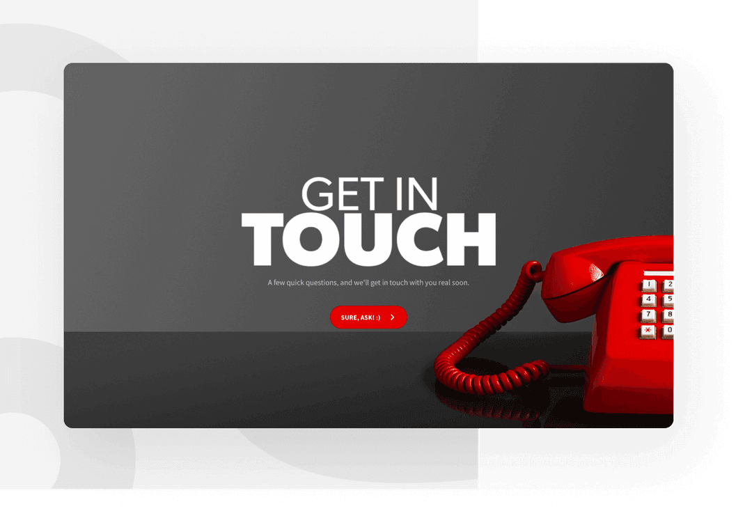 Contact Forms Contact Forms