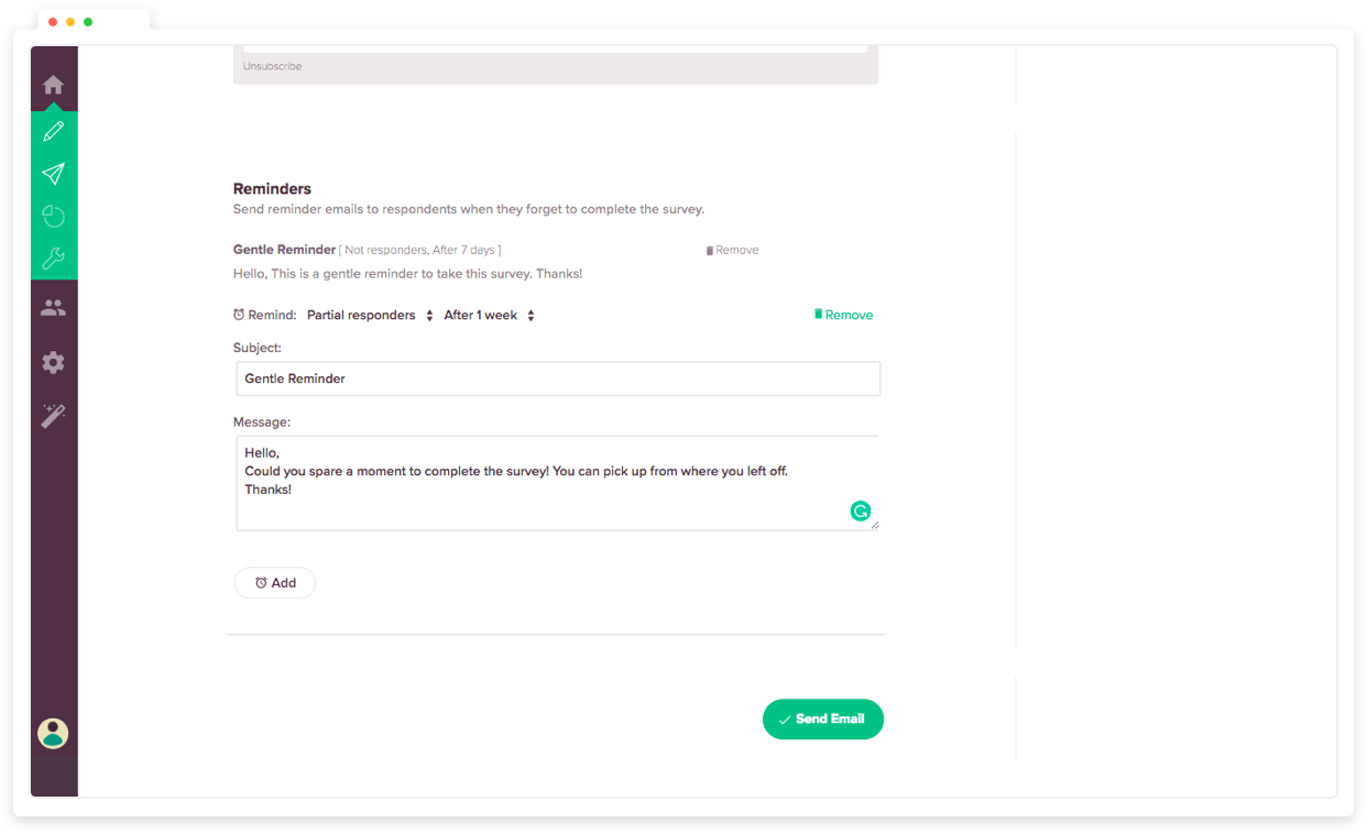 Step 3: Collect Form Responses Step 3: Collect Form Responses