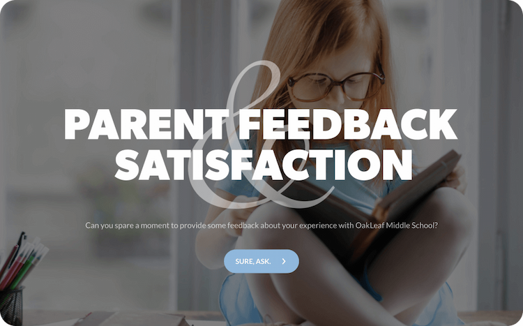 Parent Satisfaction Survey Template Parent Satisfaction Survey Template
