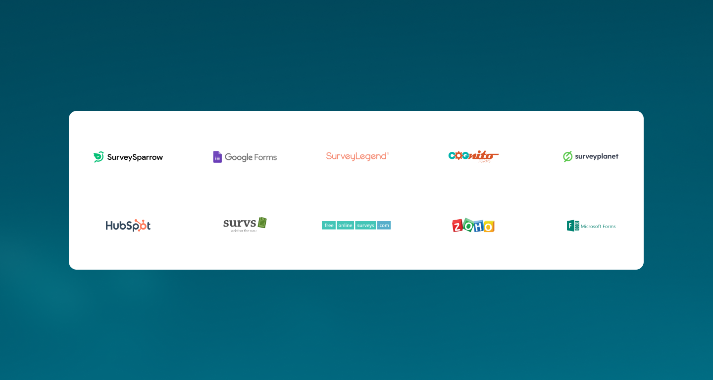 Top 10 Pollfish Alternatives To Use In 2024 Top 10 Pollfish Alternatives To Use In 2024