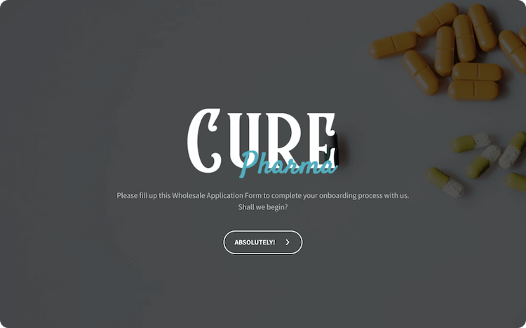 Wholesale Account Application Form Template Wholesale Account Application Form Template