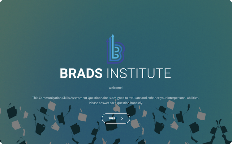 Communication Skills Assessment Questionnaire Template Communication Skills Assessment Questionnaire Template