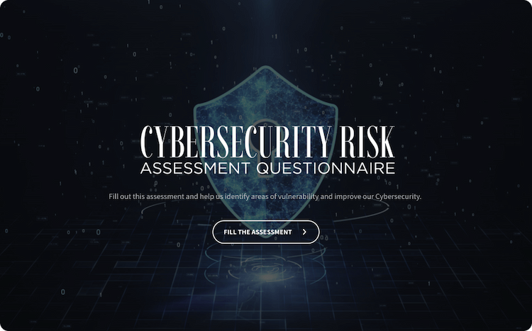Cybersecurity Risk Assessment Questionnaire Template Cybersecurity Risk Assessment Questionnaire Template