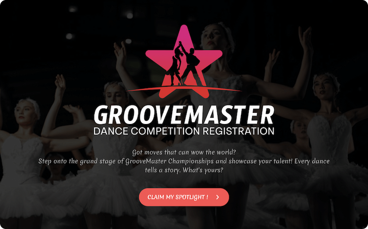 Dance Competition Registration Form Template Dance Competition Registration Form Template